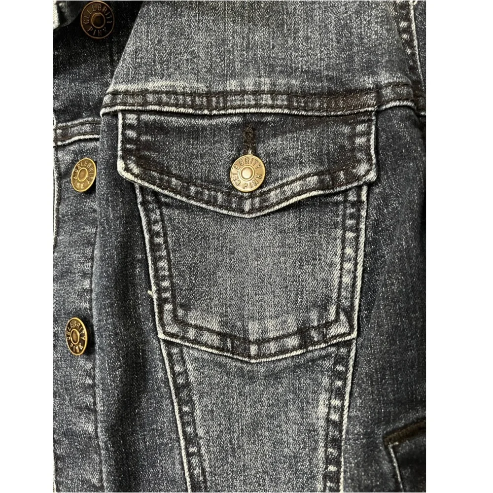 Celebrity Pink Classic Denim Jacket - Picture 8 of 8